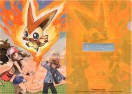 クリアファイル [単品]05 ビクティニとの出会い A4クリアファイル Game Artworks by GAME FREAK 「ポケットモンスター クリアファイルセット Game Artworks by GAME FREAK」 image 1