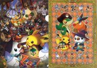 クリアファイル ポケモンミュージアムパーティー(イラスト柄) A4クリアファイル 「ポケットモンスター」 ポケモンセンター限定 gambar 1