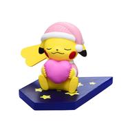 トレーディングフィギュア 2.パジャマ 「ポケットモンスター ミニフィギュアコレクション おやすみなさい!ピカチュウ☆ナイトパレード」 ポケモンセンター限定 รูปภาพ 1