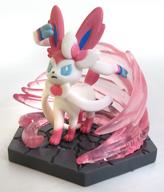 トレーディングフィギュア ニンフィア 「ポケモン ジオラマコレクト フェアリータイプ＆いわタイプ」