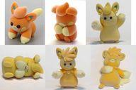 トレーディングフィギュア 全6種セット 「ポケットモンスター ふわふわドール PAMO NO MURE」 ポケモンセンター限定 gambar 1