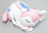 ぬいぐるみ すやすやニンフィア ぬいぐるみ イーブイコレクション2017 「ポケットモンスター」 ポケモンセンター限定 imagen 1