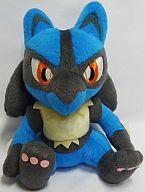 ぬいぐるみ ルカリオ 劇場版ぬいぐるみ〜波導の勇者編〜 「ポケットモンスター アドバンスジェネレーション」 รูปภาพ 1