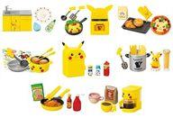 食玩 トレーディングフィギュア 全8種セット 「ポケットモンスター Enjoy Cooking!ピカチュウキッチン」 Bild 1