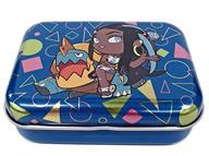 食玩 雑貨 ルリナ＆カジリガメ 「ポケットモンスター スクエア缶コレクション(缶のみ) Pokemon Trainers」 ポケモンセンター限定 圖片 1