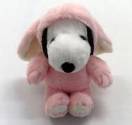ぬいぐるみ スヌーピー(ロップイヤーバニー/ライトピンク) ぬいぐるみS 「PEANUTS(SNOOPY)」