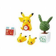 食玩 トレーディングフィギュア 4.部屋を彩るポケモングッズ 「ポケットモンスター ピカチュウルームへようこそ!」 Bild 1