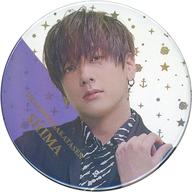 バッジ・ピンズ 志麻(実写) 缶バッジ(ホロ) 「浦島坂田船 10th Anniversary 〜Memorial Live〜」 缶バッジくじ景品 画像 1