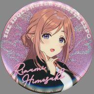 バッジ・ビンズ 姫崎莉波 公式φ75mmグリッター缶バッジ 「学園アイドルマスター」 THE IDOLM＠STER M＠STER EXPOグッズ