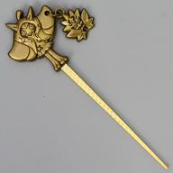 アクセサリー(非金属) オーガポン かんざし 「ポケットモンスター スカーレット・バイオレット ゼロの秘宝」 ポケモンセンター限定 gambar 1