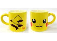 マグカップ・湯のみ(キャラクター) ピカチュウ(フェイス) マグカップ 「ポケットモンスター」 ポケモンセンター限定