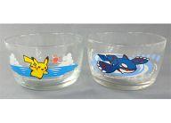 皿・茶碗(キャラクター) C.ピカチュウ＆カイオーガ デザートボウルセット(2個入り) 「当りくじ ポケットモンスター2006」 画像 1