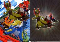 クリアファイル 跳ね橋上のトリプルバトル A4クリアファイル 「ポケットモンスター」 ポケモンセンター限定 hình ảnh 1