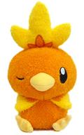 ぬいぐるみ アチャモ くつろぎタイム でっかいぬいぐるみ〜ヒノアラシ・アチャモ〜 「ポケットモンスター」 รูปภาพ 1