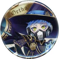 Twisted Wonderland Ortho Shroud Premium Birthday 2023 Pin Badge (Bloom Birthday Ver.) image 1