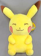 ぬいぐるみ ピカチュウ でっかいぬいぐるみ「Cafe Art」〜ピカチュウ・イーブイ〜 「ポケットモンスター」