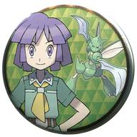 バッジ・ピンズ(キャラクター) 6.ツクシ＆ストライク 「ポケットモンスター 缶バッジコレクション 〜ジョウト編〜」 ポケモンセンター限定 hình ảnh 1