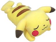 クッション・抱き枕・本体 ピカチュウ(両目閉じ) Pokemonlife with PIKACHU いやされ枕 「ポケットモンスター」 圖片 1