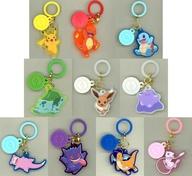 食玩 キーホルダー 全10種セット 「ポケットモンスター Poke-Charm カラーマスコット」 圖片 1