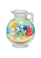 트레이딩 피규어 1.팽도리 「포켓몬스터 AQUA BOTTLE collection2〜반짝이는 해변의 추억〜」 이미지 1
