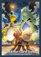 サプライ ポケモンカードゲーム デッキシールド(スリーブ) ガーディ＆バンギラス＆デンリュウ ポケモンセンター限定 圖片 1