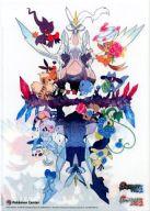 クリアファイル 集合(ゲームフリークデザイン) A4ダブルポケットクリアファイル 「ポケットモンスター ブラック2・ホワイト2」 ポケモンセンター限定 gambar 1