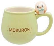 マグカップ・湯のみ モクロー ポケピース フィギュア付きマグカップ 「ポケットモンスター」 画像 1