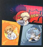 Badge Set: My Hero Academia Bakugo Katsuki & Kaminari Denki & Shigaraki Tomura Can Badge Set Vol.2 - China Limited image 1