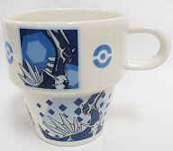 Mug Dialga & Palkia & Darkrai Mug Ichiban Kuji Pokémon 2007 Mug Prize D image 1