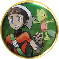 バッジ・ピンズ(キャラクター) 主人公(男の子)＆キモリ 「ポケットモンスター 缶バッジコレクション 〜ホウエン編A〜」 ポケモンセンター限定 imagen 1