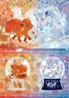 クリアファイル ロコン＆アローラロコン Rokon’s Crystal Season A4クリアファイル2枚セット 「ポケットモンスター」 ポケモンセンター限定 รูปภาพ 1
