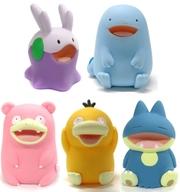 トレーディングフィギュア 全5種セット 「ポケットモンスター 1 2の……ポカン! ソフビマスコット」 ポケモンセンター限定 gambar 1