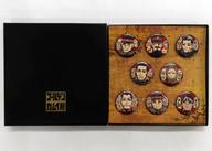 Badge: Golden Kamuy Exhibition - Warrior Can Badge Group Collection Set with Special Box (All 8 Types) image 1