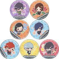 バッジ・ピンズ 全7種セット 「ペルソナ 25th Anniversary POP UP SHOP in マルイ 25周年トレーディング缶バッジ」 imagen 1