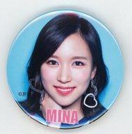 배지・핀즈(여성) 미나(배경: 블루) 랜덤 캔배지 "#TWICE POP UP STORE×SHIBUYA109"