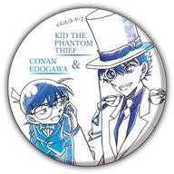 バッジ・ビンズ 江戸川コナン＆怪盗キッド ペンシルアート 缶バッジコレクションVol.4 「名探偵コナン」