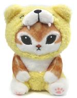 ぬいぐるみ くまにゃん(イエロー) ぬいぐるみ 「mofusand」 image 1