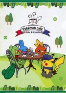 クリアファイル ピカチュウ＆キモリ＆ミズゴロウ＆アチャモ A4クリアファイル 「ポケットモンスター」 Pokemon Cafe Ωruby＆αSapphireグッズ imagen 1