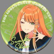 Badge - Shion Kiyoka Gakuen Idolmaster Official φ75mm Glitter Can Badge
