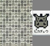 クリアファイル 集合(ドット)＆ピカチュウ(ドット) クリアファイルセット 「ポケットモンスター」 ポケモンセンター限定 画像 1