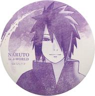 バッジ・ピンズ(キャラクター) うちはサスケ(淡色) 「NARUTO＆BORUTO J-WORLD絵巻 絆 〜うちは兄弟・通じた心〜 75mm缶バッジ」