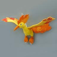 ぬいぐるみ ファイヤー ポケモンフォーカス ＜伝説のポケモン＞ ぬいぐるみ〜フリーザー・サンダー・ファイヤー〜 「ポケットモンスター」 圖片 1