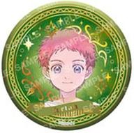 Atelier of the Pointed Hat 9.B Foil Stamped Tin Badge Collection image 1