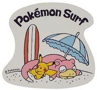 스티커(캐릭터) 피카츄&야돈 스티커 Pokemon Surf 「포켓몬스터」 포켓몬 센터 한정 이미지 1