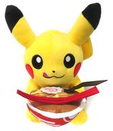 ぬいぐるみ ピカチュウ(ラーメン) ぬいぐるみ 「ポケットモンスター」 ポケモンワールドチャンピオンシップ2023会場内ポケモンセンター限定 圖片 1