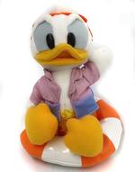 ぬいぐるみ ドナルドダック(スイスイサマー/2024) ぬいぐるみバッジ 「ディズニー」 東京ディズニーリゾート限定