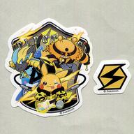 シール・ステッカー(キャラクター) でんきタイプ ステッカーセット ポケモンバンドフェス 「ポケットモンスター」 ポケモンセンター限定 Bild 1
