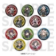 Girls Band Cry Anime Trading Metallic Can Badge - Dog Dress BOX image 1