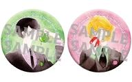 バッジ・ビンズ 草壁光＆佐条利人 描き下ろし缶バッジセット 「同級生シリーズ」 圖片 1