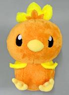 ぬいぐるみ アチャモ ほっこりいやされ めちゃでかアチャモぬいぐるみ 「ポケットモンスター」 Bild 1
